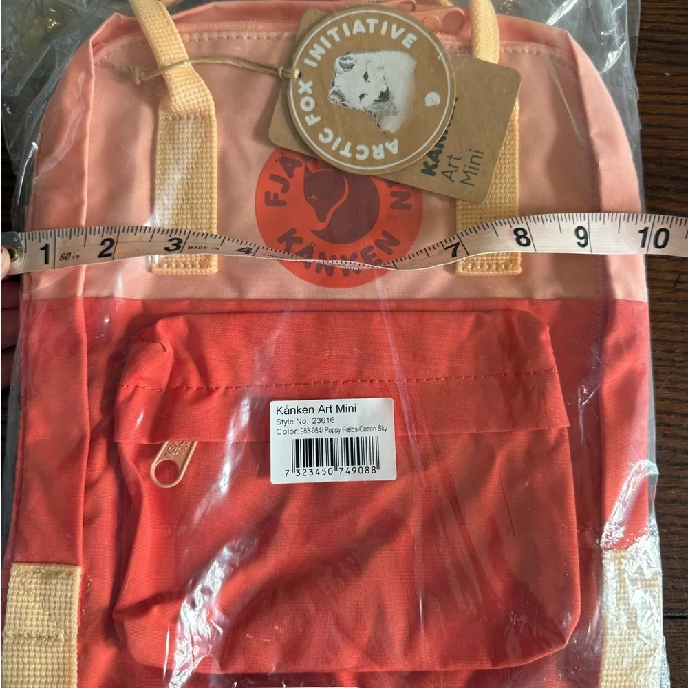 Fjallraven‎ Kanken Art Mini Backpack